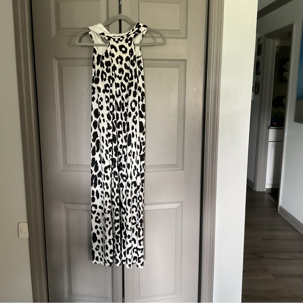 Express Zebra Patterned Dress - Picture 6 of 6
